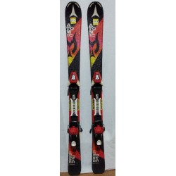 Atomic redster fekete piros 110-05